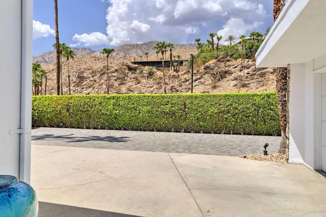 Palm Springs Condo With Pool Access, Mountain Views! 美国