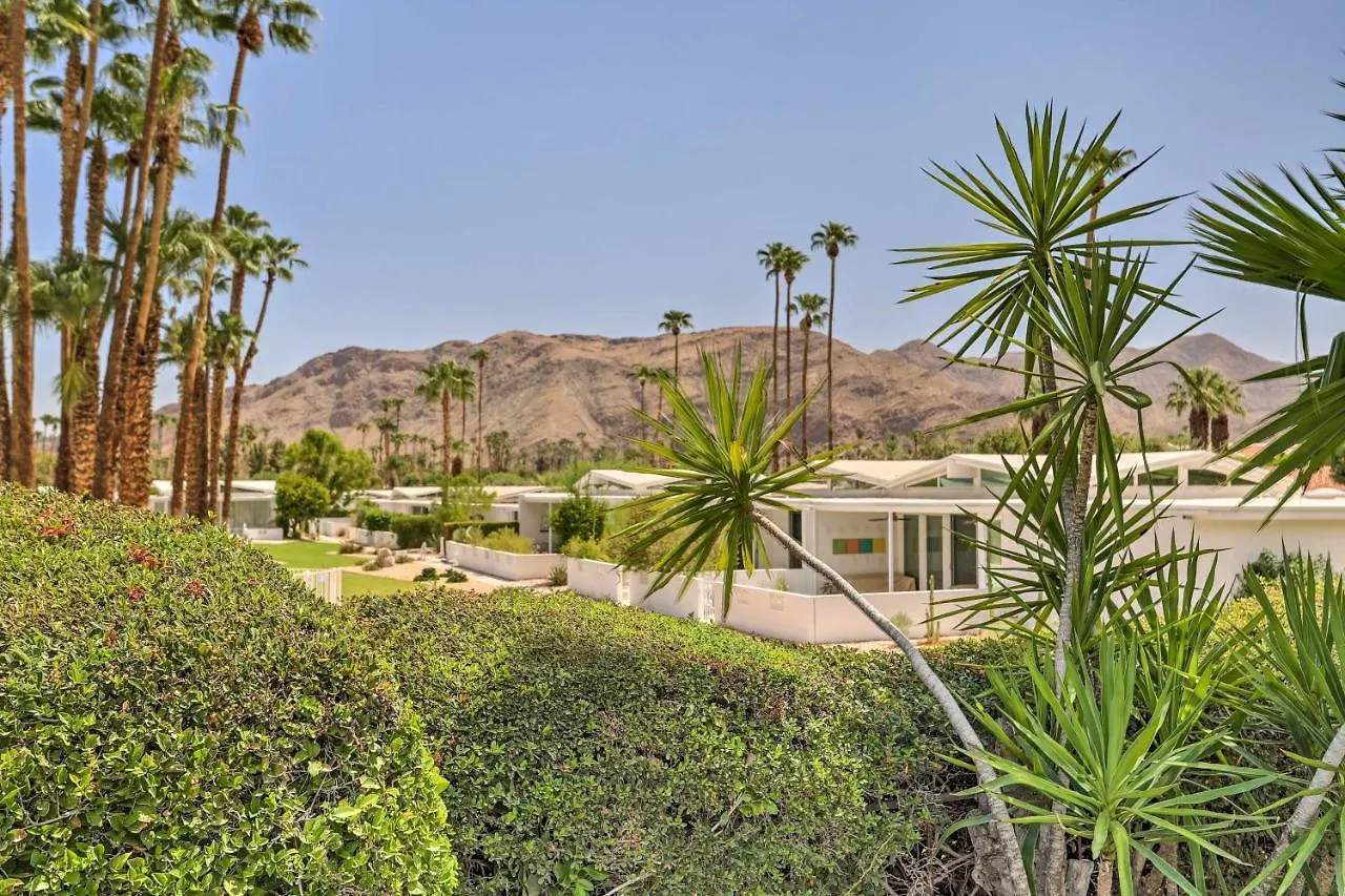 Palm Springs Condo With Pool Access, Mountain Views! 0*, 棕榈泉 美国