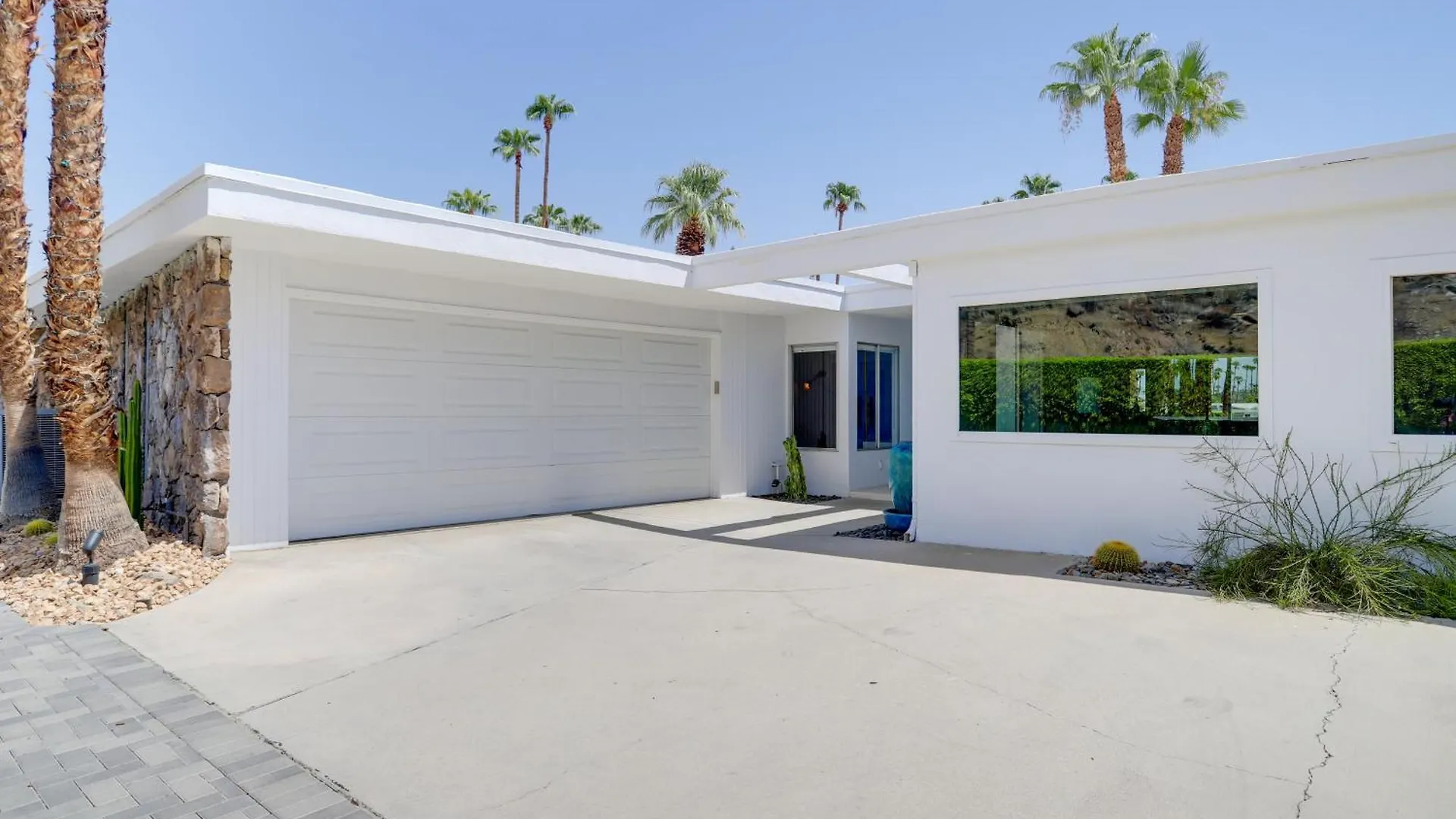公寓 Palm Springs Condo With Pool Access, Mountain Views! 美国