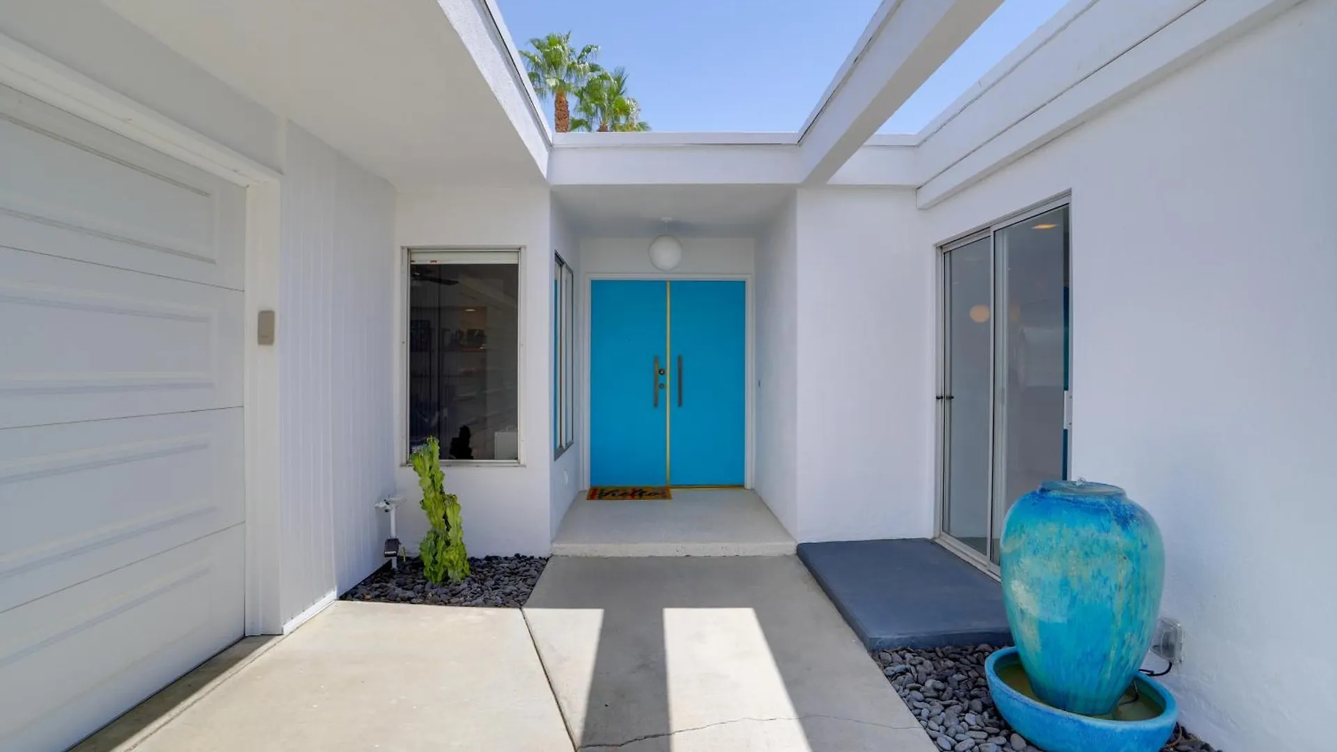 Palm Springs Condo With Pool Access, Mountain Views! 公寓 棕榈泉