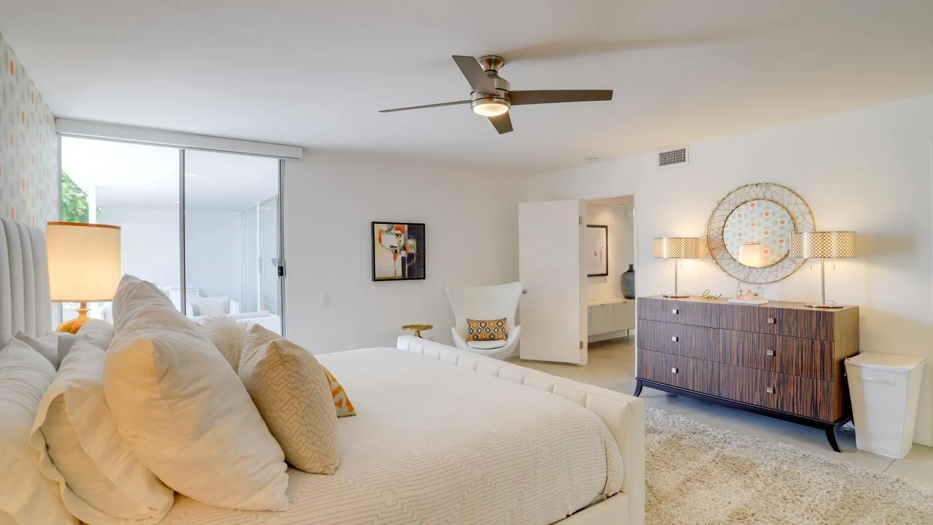 公寓 Palm Springs Condo With Pool Access, Mountain Views! 美国