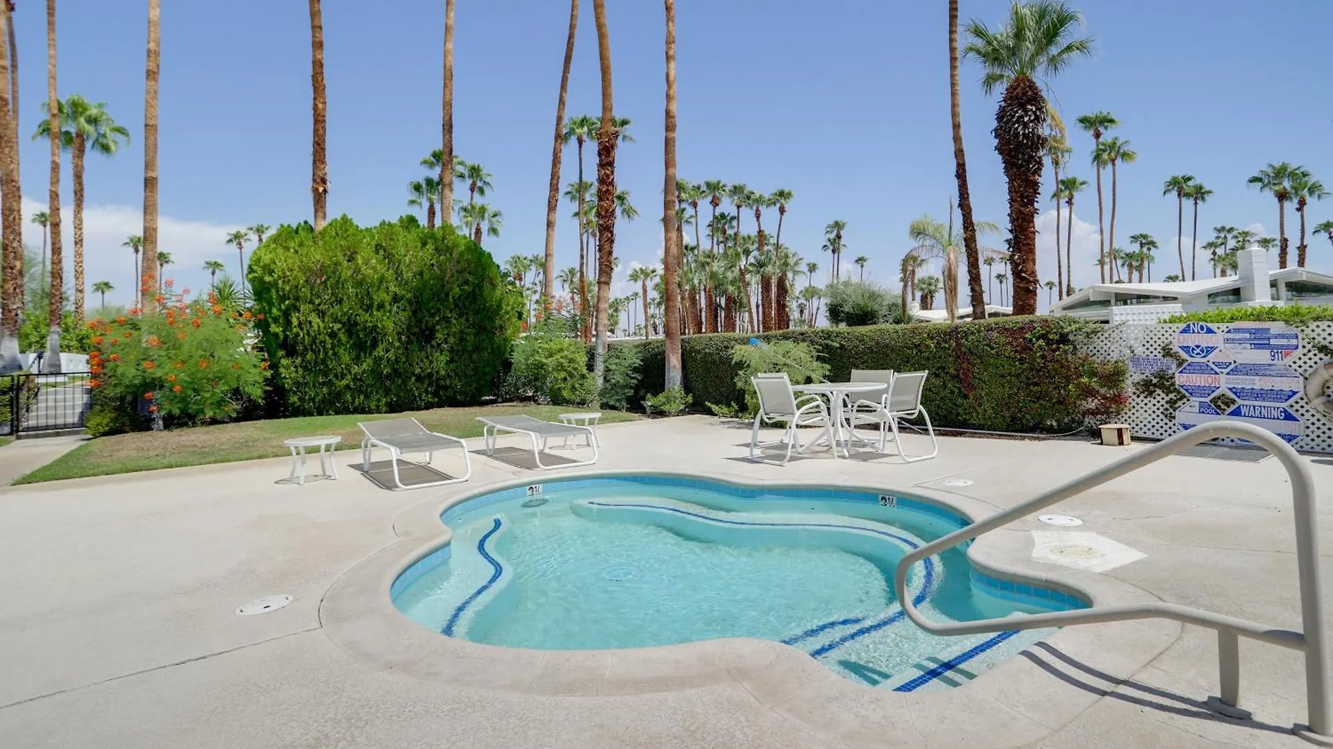 Palm Springs Condo With Pool Access, Mountain Views! 0*, 棕榈泉 美国