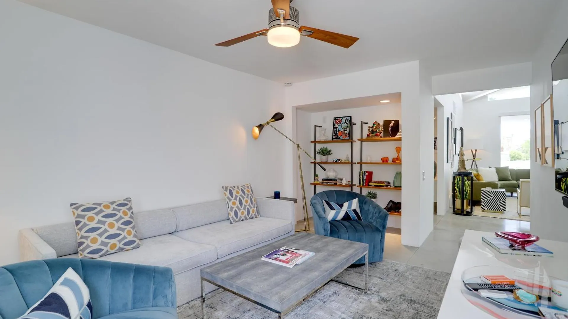 公寓 Palm Springs Condo With Pool Access, Mountain Views!