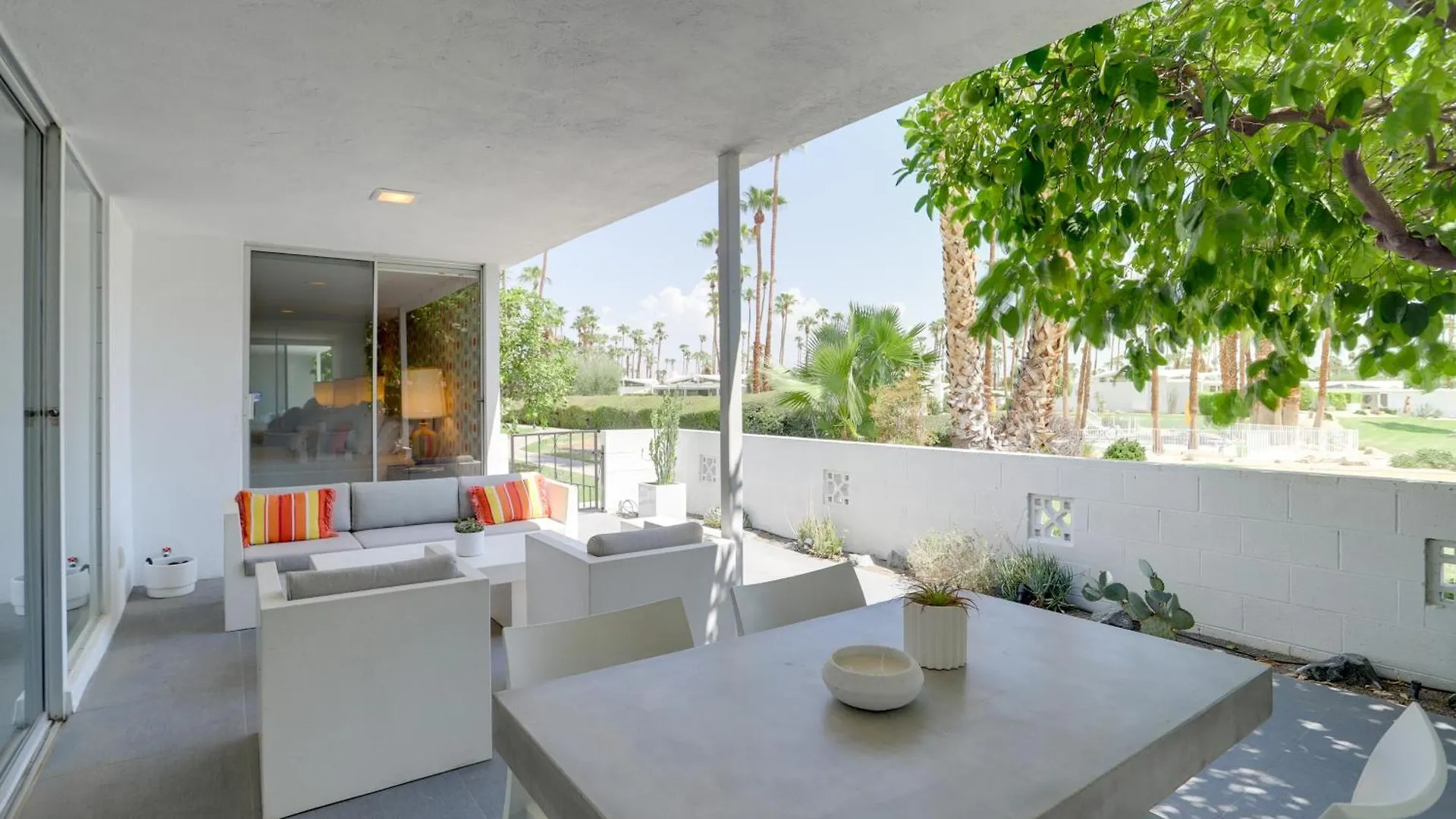 Palm Springs Condo With Pool Access, Mountain Views! 公寓 棕榈泉