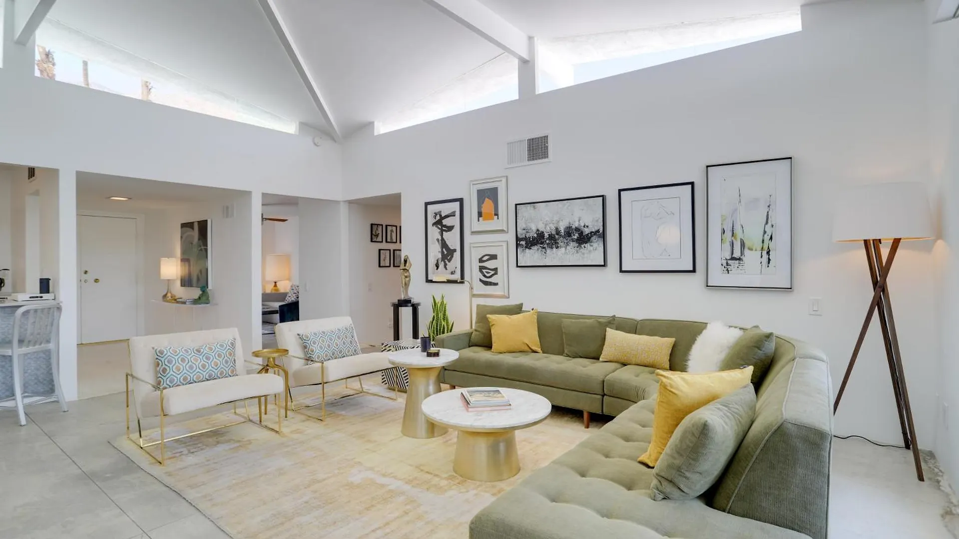 Palm Springs Condo With Pool Access, Mountain Views! 美国