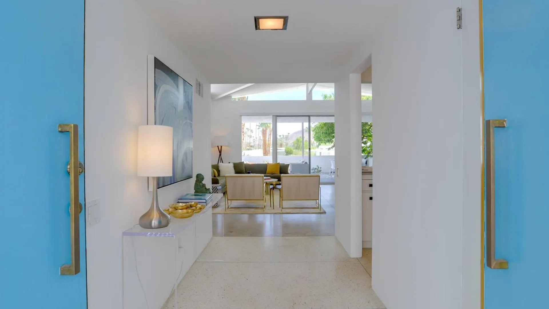 公寓 Palm Springs Condo With Pool Access, Mountain Views! 美国